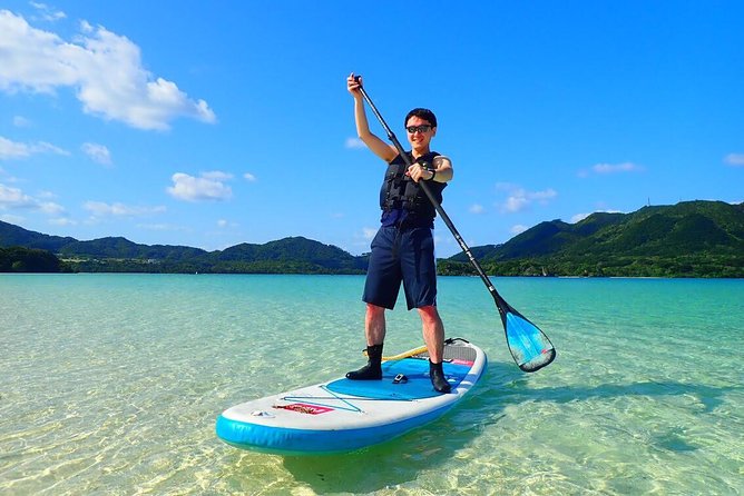 Standup paddleboarding (SUP) in Ishigaki