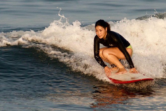 Surfing in Kyushu