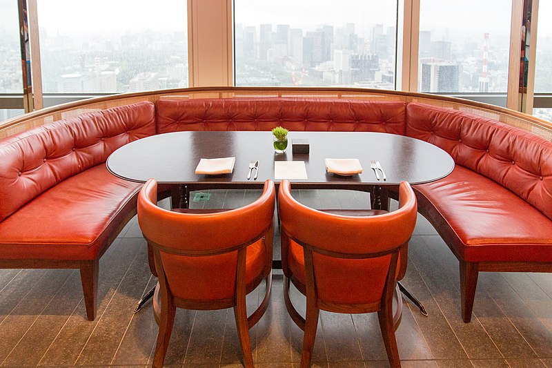 7 best restaurants with a view in Tokyo