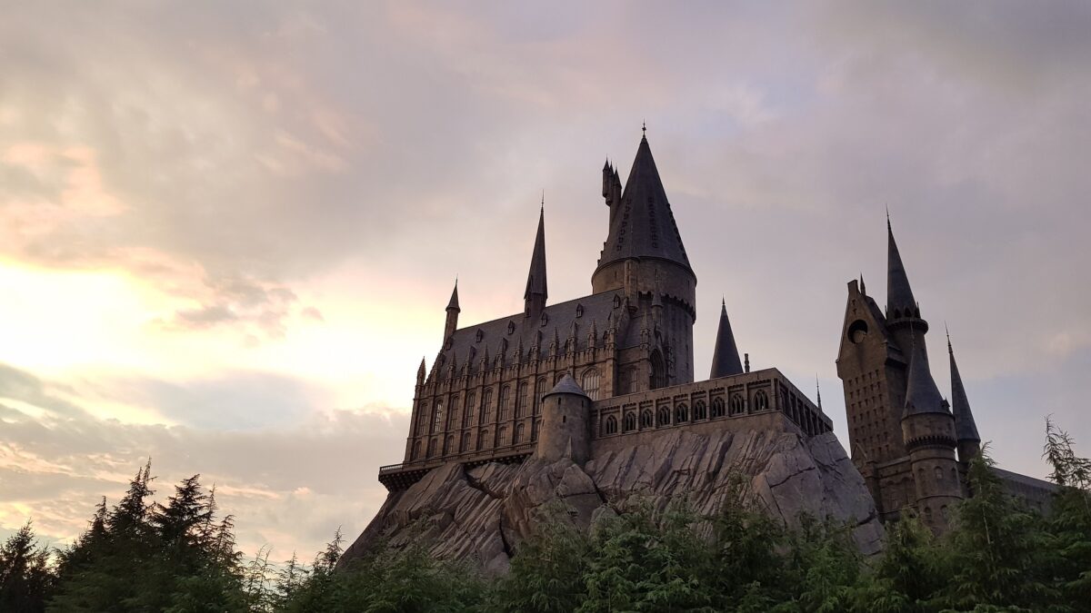 Universal studio - Harry  potter