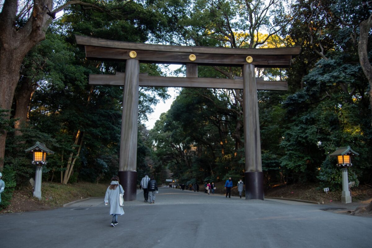 meiji jingu shrine
