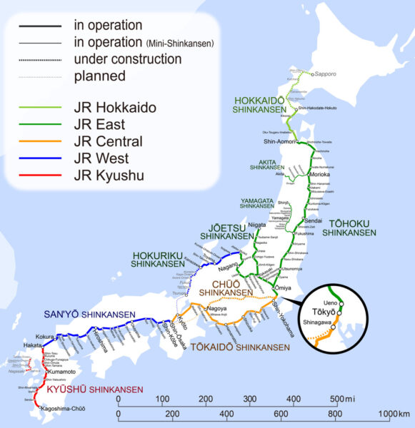 Must Do’s on The Shinkansen (Bullet Train) in Japan | Japan Wonder ...