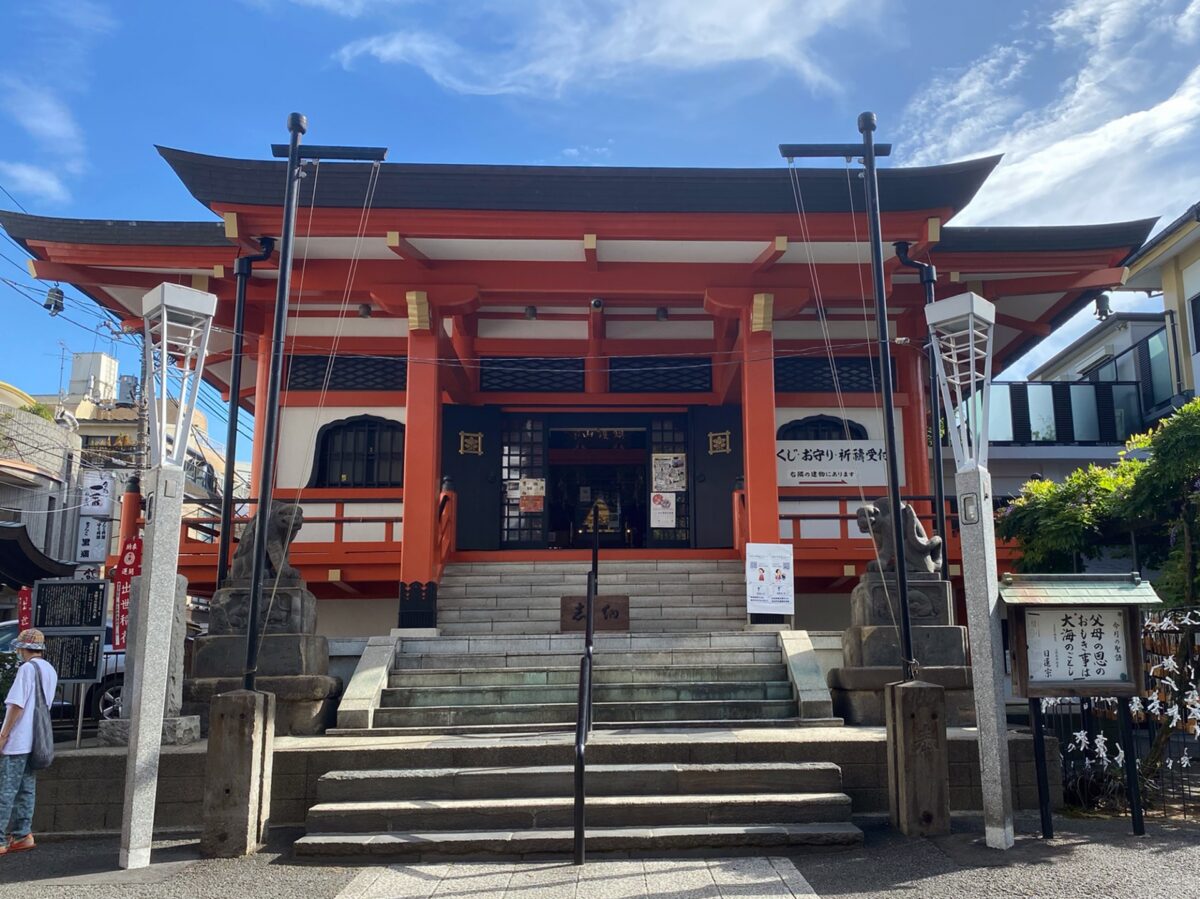 must visit temple in tokyo