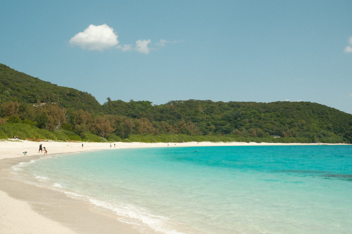 Okinawa beach