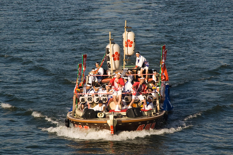 Tenjin Matsuri Osaka