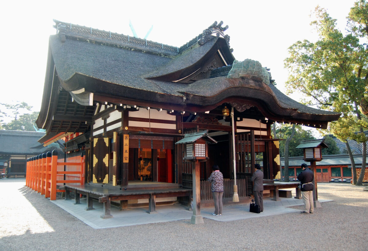 Sumiyoshi Taisha Shrine