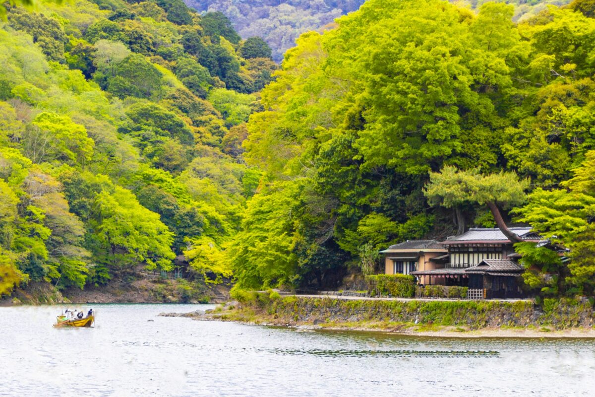  Hozugawa River Boat Ride