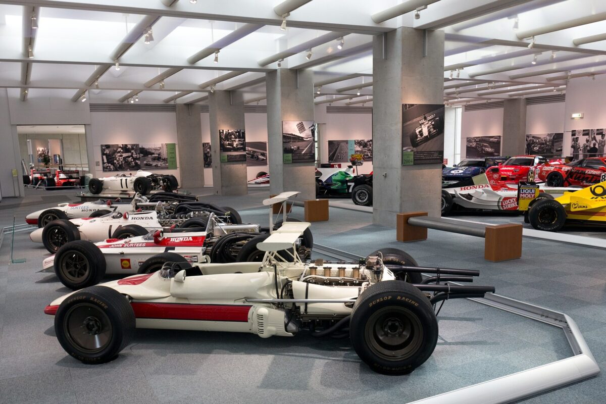 Honda collection hall