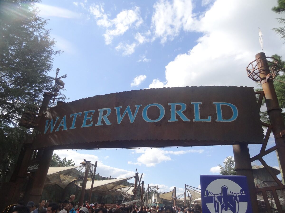 Universal Studio - Monde de l'eau