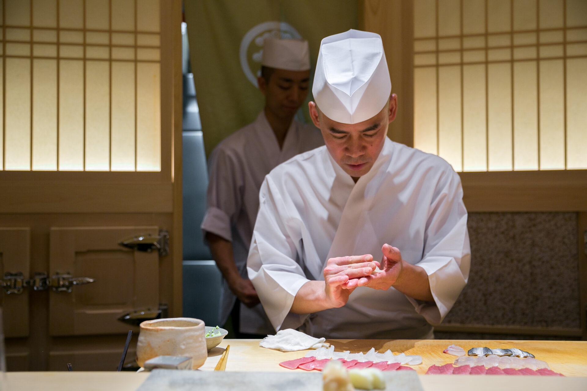 sushi saito tokyo