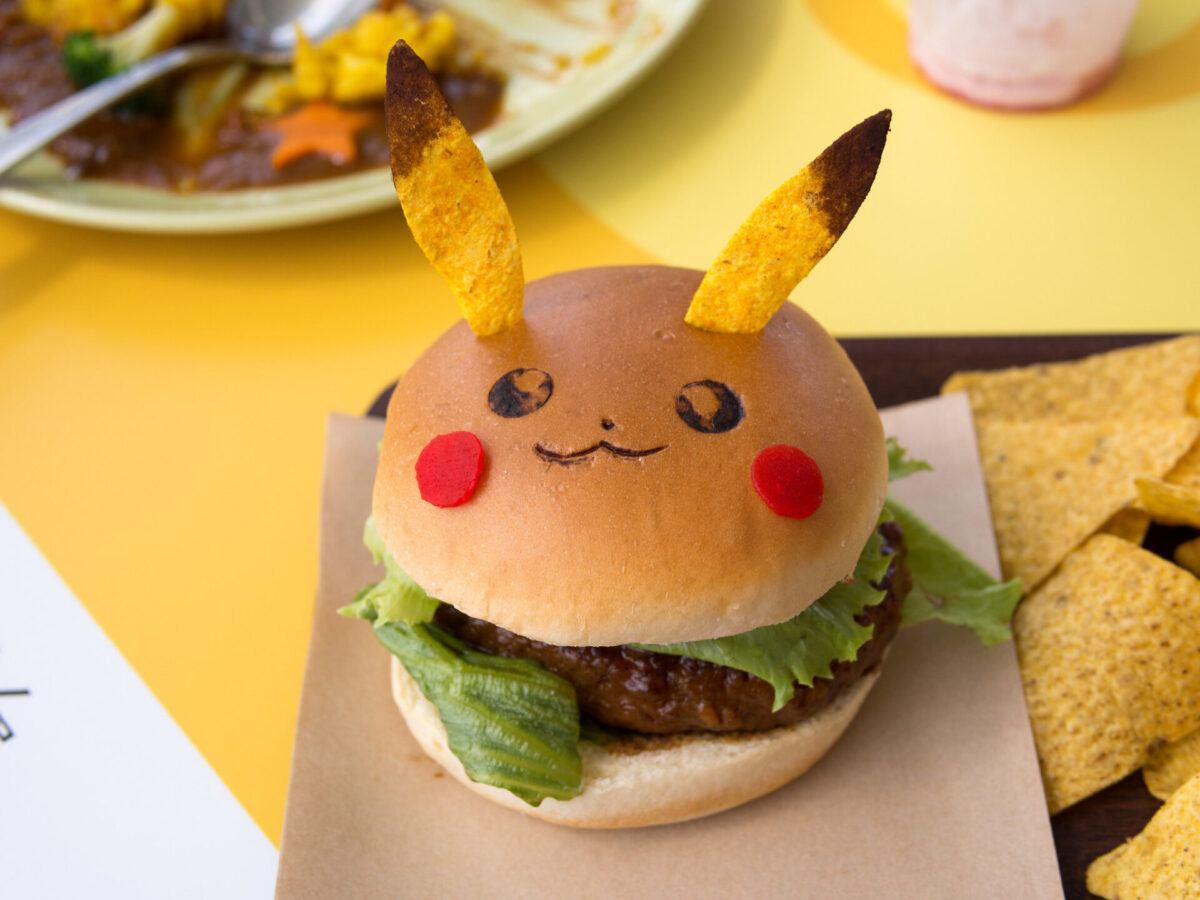 Pokemon cafe