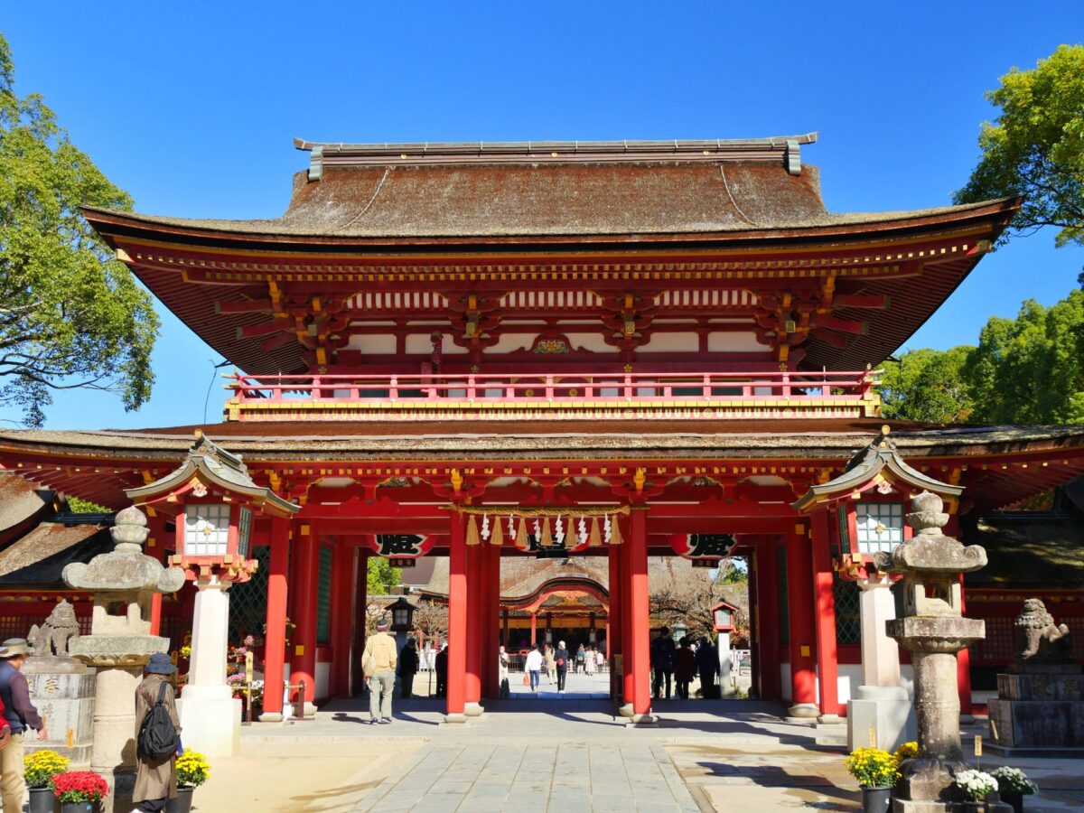 dazaifu tenmangu shrine