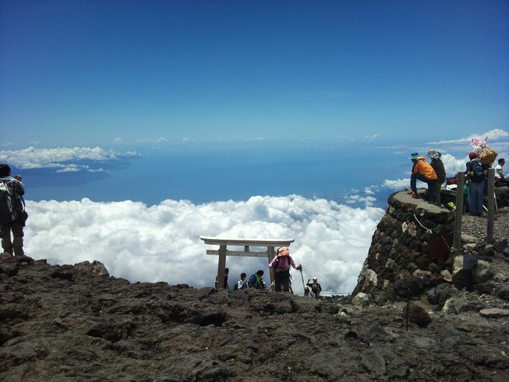 mt fuji hike