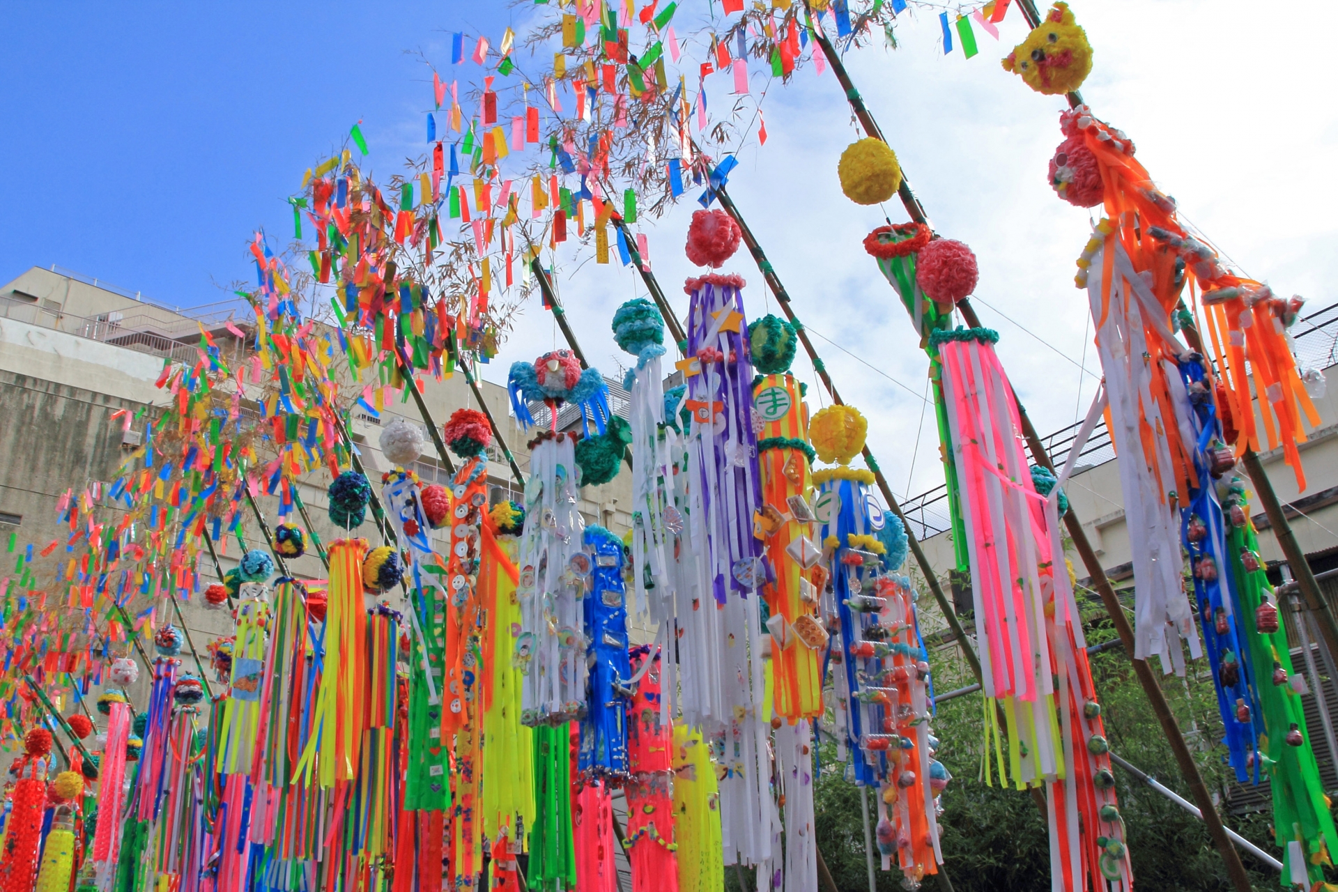tanabata festivals