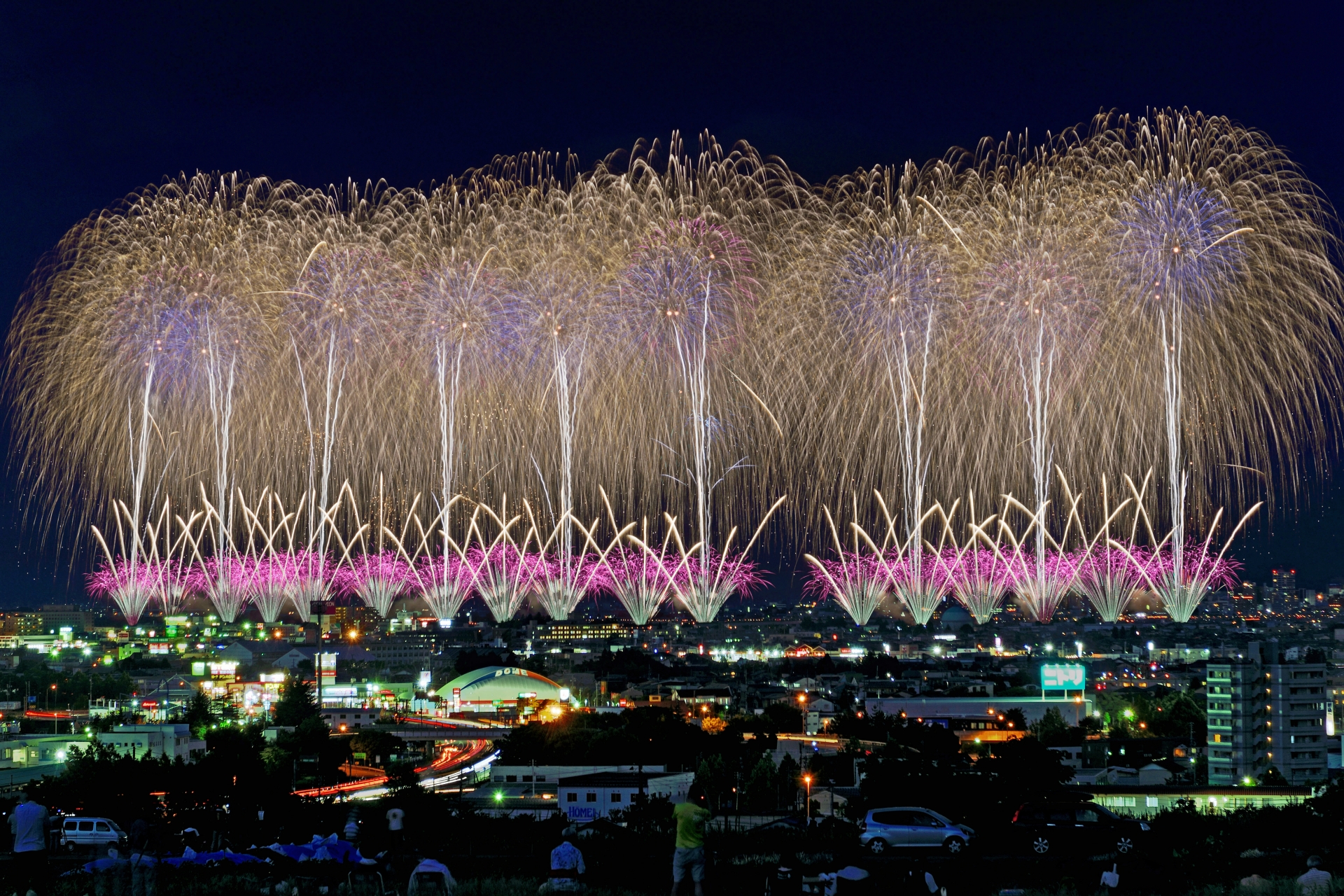 nagaoka fireworks festival
