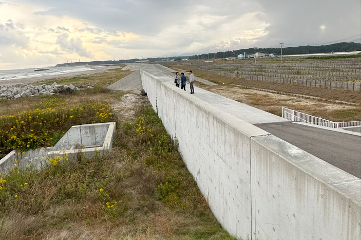 fukushima daiichi nuclear power plant tour