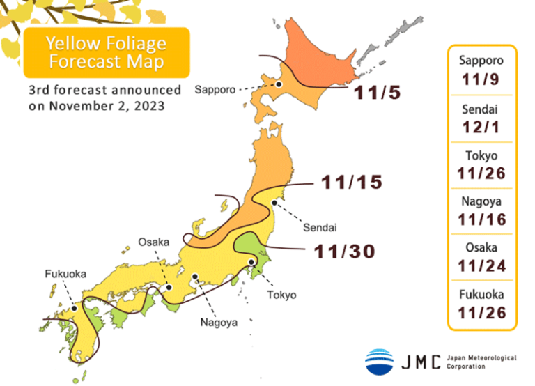 Autumn in Japan 2024 Fall Leaves Forecast and Koyo Viewing Japan