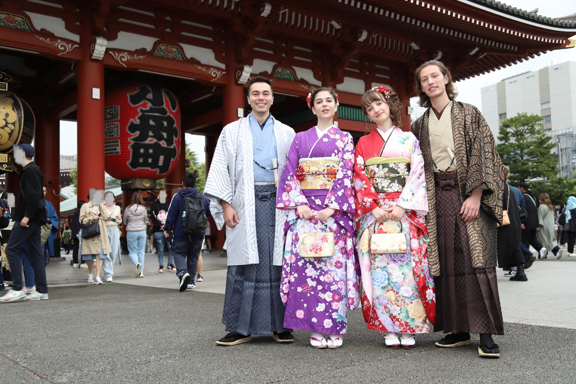 Kimono asakusa featured image