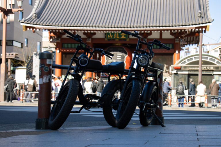 Compass Bike What are Compass Bikes? New E-Bikes for Exploring Tokyo | Japan Wonder ...