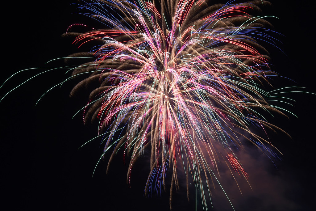 映画のまち調布“秋”花火2018 | Chofu ❝ autumn ❞ fireworks 2018 | nekotank | Flickr