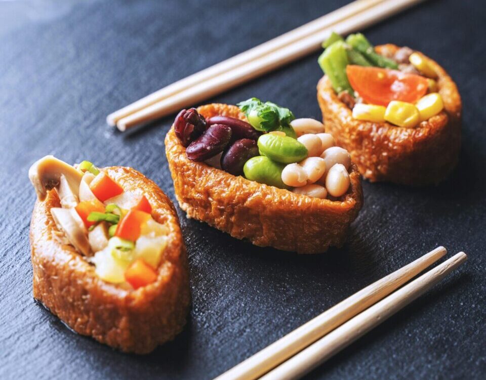 Vegan sushi