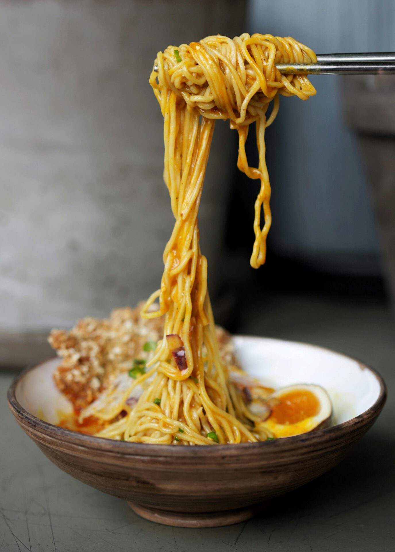 Ramen on Chopsticks